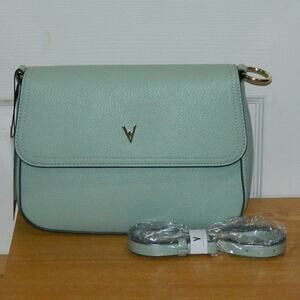 NWT VANESSA WILLIAMS Cross Body Shoulder Bag w Dust Cover